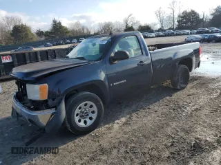 2007 GMC Sierra 1500 Work Truck with VIN 1GTEC14C07Z640612, listed as a Copart auction lot 86189854 with 258,312 mi miles and Clean title. Bid and sale history available at DreamBid. Image 1.