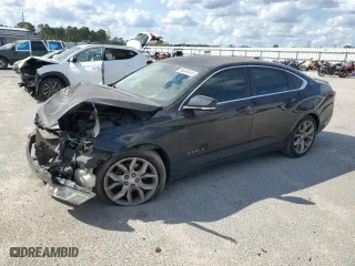 2014 Chevrolet Impala LT with VIN 1G1125S38EU153625, listed as a Copart auction lot 50445645 with 260,026 mi miles and Salvage Title. Bid and sale history available at carsss.com. Image 1.