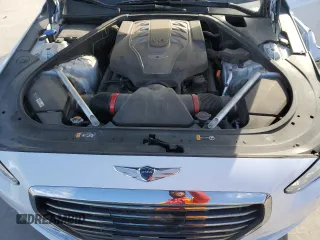 2019 Genesis G90 z VIN KMTF54JH3KU054168, wystawiony jako Copart lot #83710824 z przebiegiem 39 347 mil mil oraz Szkoda całkowita • Salvage title. Historia ofert i sprzedaży dostępna na DreamBid. Obrazek 11.