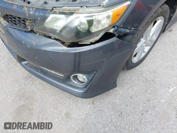 2012 Toyota Camry L with VIN 4T1BF1FK6CU046429, listed as a IAAI auction lot 42153837 with 211,610 mi miles. Bid and sale history available at carsss.com. Image 6.