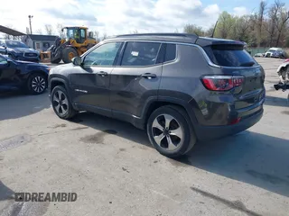 2017 Jeep Compass Latitude with VIN 3C4NJCBB4HT632758, listed as a IAAI auction lot 41849009 with 58,246 mi miles and . Bid and sale history available at DreamBid. Image 3.