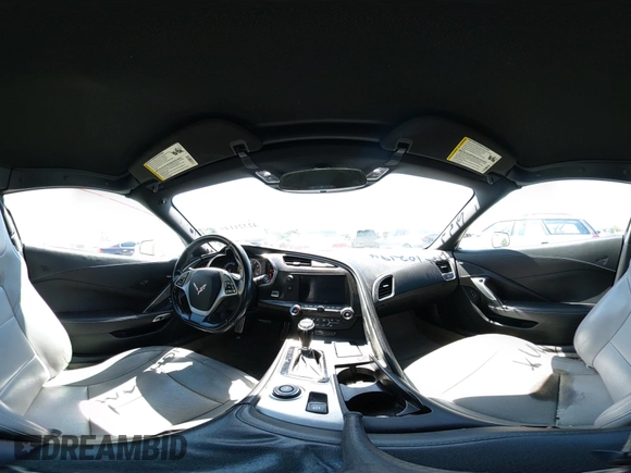 2018 Chevrolet Corvette 1LT z VIN 1G1YB2D73J5102194, wystawiony jako IAAI lot #42321149 z przebiegiem 103 086 mil mil oraz . Historia ofert i sprzedaży dostępna na DreamBid. Obrazek 20.
