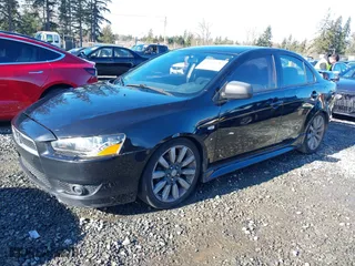 2010 Mitsubishi Lancer GTS with VIN JA32U8FWXAU020045, listed as a IAAI auction lot 41457183 with 184,092 mi miles. Bid and sale history available at carsss.com. Image 17.
