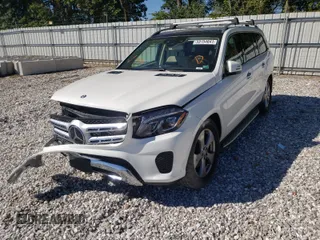 2017 Mercedes-Benz GLS with VIN 4JGDF6EE0HA894882, listed as a Copart auction lot 59154641 with 84,230 mi miles. Bid and sale history available at carsss.com. Image 2.