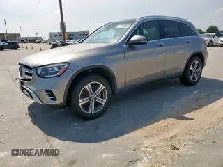 2020 Mercedes-Benz GLC 300 z VIN W1N0G8DB3LF780429, wystawiony jako Copart lot #57906325 z przebiegiem 93 495 mil mil oraz Czysty tytuł • Clean title. Historia ofert i sprzedaży dostępna na DreamBid. Obrazek 1.