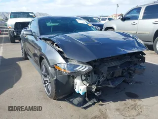 2019 Ford Mustang GT with VIN 1FA6P8CFXK5119030, listed as a IAAI auction lot 42068765 with 51,980 mi miles. Bid and sale history available at carsss.com. Image 6.