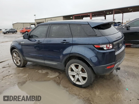 2013 Land Rover Range Rover Evoque Pure Plus with VIN SALVP2BG9DH782192, listed as a Copart auction lot 44839185 with 132,091 mi miles and Clean Title. Bid and sale history available at carsss.com. Image 2.
