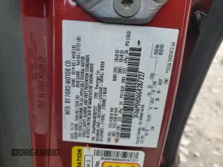 2016 Ford Fusion SE with VIN 3FA6P0HD6GR287227, listed as a Copart auction lot 44344415 with 81,938 mi miles and Salvage Title. Bid and sale history available at DreamBid. Image 12.