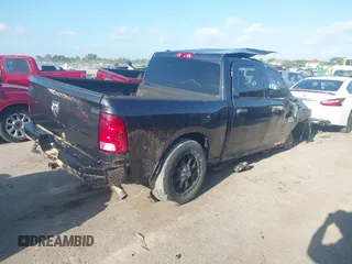 2016 Ram 1500 Express with VIN 1C6RR6KG2GS135853, listed as a IAAI auction lot 42527981 with Not provided miles and . Bid and sale history available at DreamBid. Image 4.