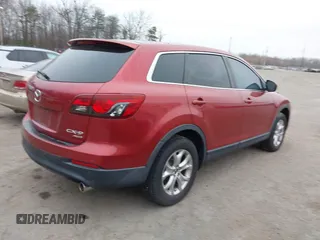 2015 Mazda CX-9 Touring with VIN JM3TB3CV3F0465744, listed as a IAAI auction lot 41790983 with 92,489 mi miles. Bid and sale history available at carsss.com. Image 4.