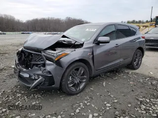 2021 Acura RDX w/A-Spec Package with VIN 5J8TC2H69ML026594, listed as a Copart auction lot 79629773 with 240,806 mi miles. Bid and sale history available at carsss.com. Image 1.