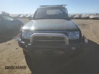 1999 Toyota Land Cruiser with VIN JT3HT05J1X0058581, listed as a Copart auction lot 46714255 with 229,128 mi miles and Salvage Title. Bid and sale history available at carsss.com. Image 5.