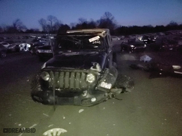 2021 Jeep Gladiator Sport S with VIN 1C6JJTAG0ML505949, listed as a Copart auction lot 88710005 with 53,562 mi miles and Salvage Title. Bid and sale history available at carsss.com. Image 11.