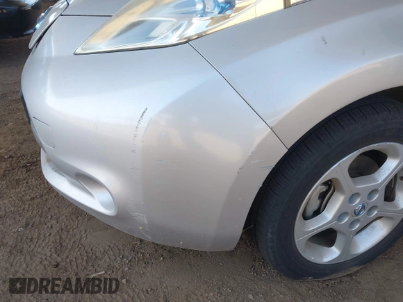 2013 Nissan LEAF SL with VIN 1N4AZ0CP6DC402358, listed as a IAAI auction lot 42375634 with 96,862 mi miles and . Bid and sale history available at DreamBid. Image 6.