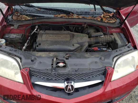 2002 Acura MDX Touring Pkg with VIN 2HNYD18632H542448, listed as a Copart auction lot 84032174 with 177,367 mi miles and Salvage Title. Bid and sale history available at carsss.com. Image 12.