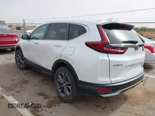 2022 Honda CR-V EX with VIN 7FARW2H50NE052730, listed as a IAAI auction lot 40717699 with 19,514 mi miles. Bid and sale history available at carsss.com. Image 3.