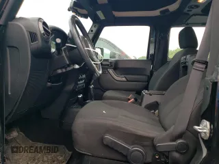 2017 Jeep Wrangler Sport с VIN 1C4GJWAG1HL735042, выставлен на аукционе Copart как лот 56459035 с пробегом 82 120 миль миль и Списание • Salvage title. История ставок и продаж доступна на DreamBid. Изображение 7.