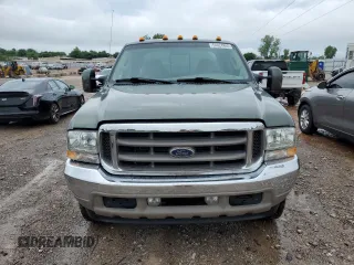 2004 Ford F-350 XL with VIN 1FTSW31P14EA89607, listed as a Copart auction lot 54424865 with 105,123 mi miles and Salvage title. Bid and sale history available at DreamBid. Image 5.