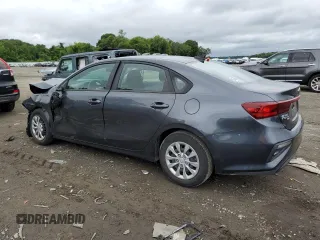 2021 Kia Forte LXS с VIN 3KPF24AD8ME299022, выставлен на аукционе Copart как лот 61332415 с пробегом 31 950 миль миль и Списание • Salvage title. История ставок и продаж доступна на DreamBid. Изображение 2.