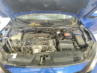 2019 Honda Civic Sport with VIN 2HGFC2F83KH600151, listed as a Copart auction lot 58012425 with 28,686 mi miles and Salvage title. Bid and sale history available at DreamBid. Image 11.
