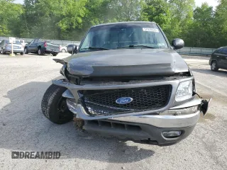 2003 Ford F-150 XL with VIN 2FTRX18L73CA49989, listed as a Copart auction lot 57434025 with 141,876 mi miles and Salvage title. Bid and sale history available at DreamBid. Image 5.