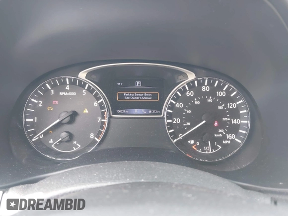2019 Nissan Pathfinder S z VIN 5N1DR2MN4KC637723, wystawiony jako IAAI lot #41813351 z przebiegiem 100 227 mil mil oraz . Historia ofert i sprzedaży dostępna na DreamBid. Obrazek 7.
