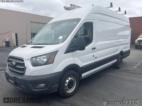 2020 Ford Transit Cargo with VIN 1FTBR3X85LKB54305, listed as a IAAI auction lot 42868187 with 82,829 mi miles and . Bid and sale history available at DreamBid. Image 7.