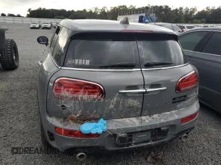 2022 MINI Clubman Cooper S with VIN WMWLV7C06N2R49662, listed as a Copart auction lot 74001264 with 0 mi miles and Salvage Title. Bid and sale history available at carsss.com. Image 6.