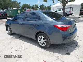 2016 Toyota Corolla L with VIN 2T1BURHE7GC630647, listed as a IAAI auction lot 42483823 with 57,138 mi miles and . Bid and sale history available at DreamBid. Image 3.