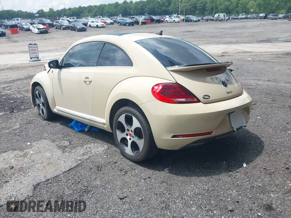 2019 Volkswagen Beetle S with VIN 3VWFD7AT2KM700941, listed as a IAAI auction lot 42474867 with 43,891 mi miles and . Bid and sale history available at DreamBid. Image 3.