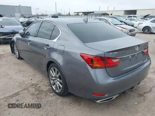 2015 Lexus GS 350 with VIN JTHBE1BL7FA018472, listed as a IAAI auction lot 41643459 with 100,096 mi miles and . Bid and sale history available at DreamBid. Image 3.