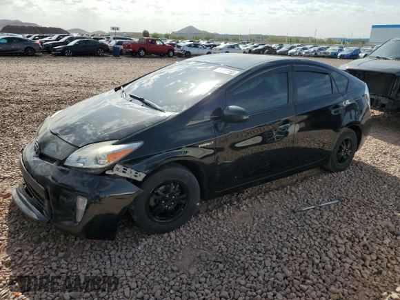2014 Toyota Prius Four z VIN JTDKN3DU7E1826130, wystawiony jako Copart lot #51311155 z przebiegiem 225 702 mil mil oraz Szkoda całkowita • Salvage title. Historia ofert i sprzedaży dostępna na DreamBid. Obrazek 1.