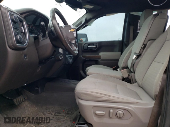 2019 Chevrolet Silverado 1500 LT with VIN 1GCRWCED1KZ395193, listed as a Copart auction lot 86567824 with 73,662 mi miles and Salvage Title. Bid and sale history available at DreamBid. Image 7.
