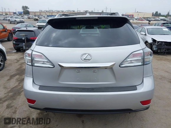 2010 Lexus RX 350 with VIN 2T2ZK1BA8AC025373, listed as a IAAI auction lot 42564949 with 415,270 mi miles and . Bid and sale history available at DreamBid. Image 16.