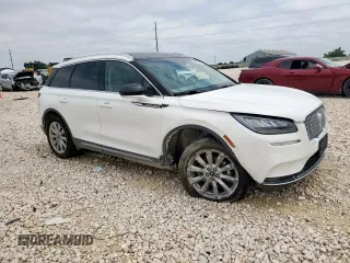 2022 Lincoln Corsair Standard z VIN 5LMCJ1C99NUL22171, wystawiony jako Copart lot #58306465 z przebiegiem 26 442 mil mil oraz Szkoda całkowita • Salvage title. Historia ofert i sprzedaży dostępna na DreamBid. Obrazek 4.