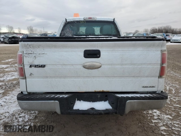 2011 Ford F-150 XL with VIN 1FTEX1EM7BFC22912, listed as a Copart auction lot 84050684 with Not Provided miles and Clean Title. Bid and sale history available at carsss.com. Image 6.