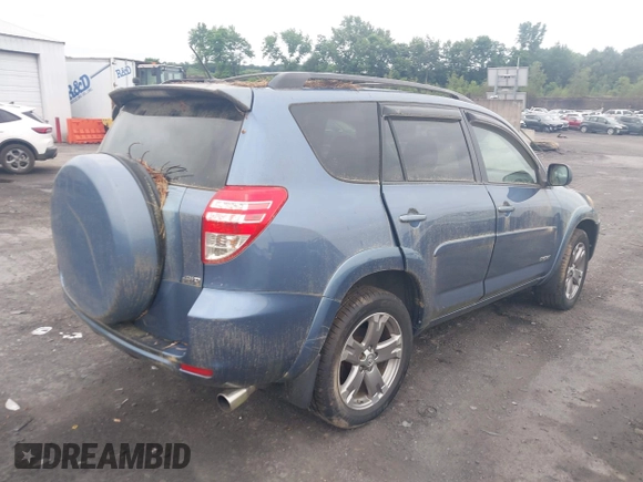 2009 Toyota RAV4 Sport with VIN JTMBF32V99D014423, listed as a IAAI auction lot 42604946 with 164,190 mi miles and . Bid and sale history available at DreamBid. Image 4.