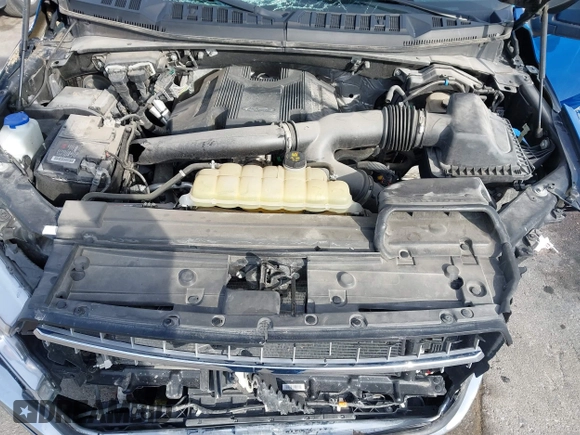 2019 Ford F-150 XL with VIN 1FTEW1E42KKE62265, listed as a IAAI auction lot 41477922 with 22,910 mi miles. Bid and sale history available at carsss.com. Image 10.