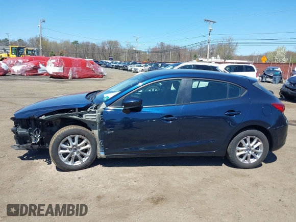 2018 Mazda 3 Sport with VIN 3MZBN1K74JM212289, listed as a IAAI auction lot 42054346 with 56,854 mi miles and . Bid and sale history available at DreamBid. Image 14.