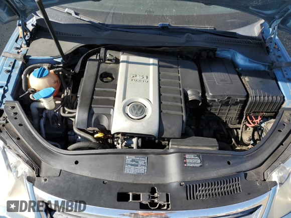 2008 Volkswagen Eos Turbo z VIN WVWBA71F98V030176, wystawiony jako Copart lot #46336425 z przebiegiem 114 520 mil mil oraz Szkoda całkowita • Salvage title. Historia ofert i sprzedaży dostępna na DreamBid. Obrazek 11.