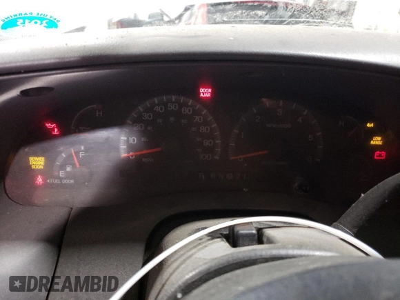 1999 Ford F-150 XL с VIN 1FTRX18LXXKA69025, выставлен на аукционе Copart как лот 57625035 с пробегом Не указан миль и На запчасти • Non repairable. История ставок и продаж доступна на DreamBid. Изображение 9.