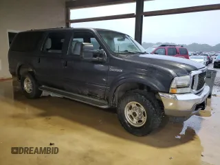 2000 Ford Excursion Limited with VIN 1FMNU43SXYEA13878, listed as a Copart auction lot 54050075 with 194,329 mi miles and Salvage title. Bid and sale history available at DreamBid. Image 4.