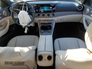 2023 Mercedes-Benz E 350 with VIN W1KZF8EB8PB168018, listed as a Copart auction lot 45576155 with 10,263 mi miles and Salvage Title. Bid and sale history available at DreamBid. Image 8.