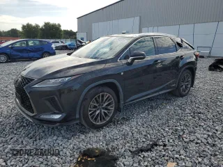 2020 Lexus RX 450h F Sport Performance z VIN 2T2YGMDA2LC048484, wystawiony jako Copart lot #62690575 z przebiegiem 108 783 mil mil oraz Nie do naprawy • Non repairable. Historia ofert i sprzedaży dostępna na DreamBid. Obrazek 1.