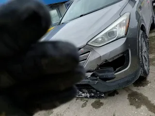 2013 Hyundai Santa Fe Sport z VIN 5XYZT3LB6DG055436, wystawiony jako Copart lot #49147375 z przebiegiem 181 442 mil mil oraz Szkoda całkowita • Salvage title. Historia ofert i sprzedaży dostępna na DreamBid. Obrazek 11.