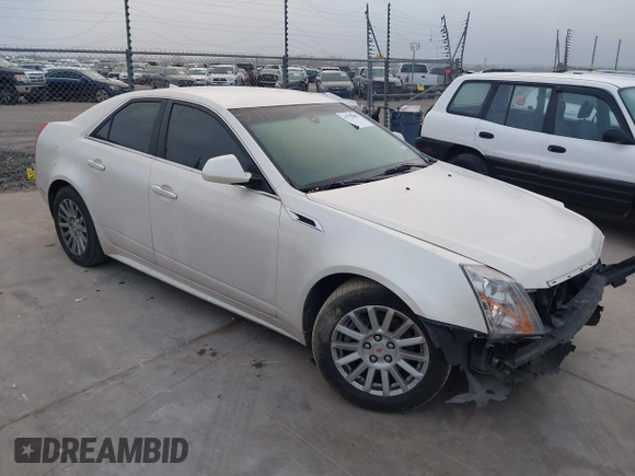 2013 Cadillac CTS Luxury z VIN 1G6DE5E53D0178112, wystawiony jako IAAI lot #41753094 z przebiegiem 262 955 mil mil oraz . Historia ofert i sprzedaży dostępna na DreamBid. Obrazek 1.