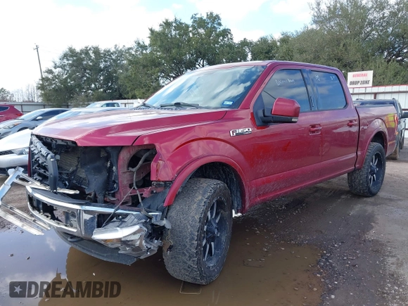 2015 Ford F-150 XLT with VIN 1FTEW1EF0FKD54685, listed as a IAAI auction lot 41503322 with 130,708 mi miles and . Bid and sale history available at DreamBid. Image 17.
