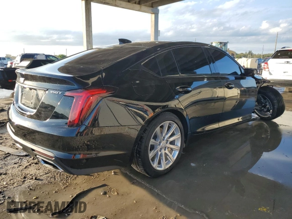2021 Cadillac CT5 Luxury z VIN 1G6DW5RK0M0147199, wystawiony jako Copart lot #42726605 z przebiegiem 30 064 mil mil oraz Szkoda całkowita • Salvage title. Historia ofert i sprzedaży dostępna na DreamBid. Obrazek 3.