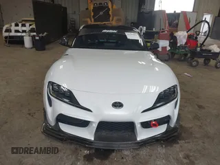 2024 Toyota GR Supra 3.0 with VIN WZ1DB0G05RW064001, listed as a IAAI auction lot 41751835 with 15,249 mi miles. Bid and sale history available at carsss.com. Image 13.