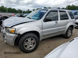 2005 Ford Escape Limited z VIN 1FMCU94165KA11181, wystawiony jako Copart lot #62880725 z przebiegiem 180 152 mil mil oraz Szkoda całkowita • Salvage title. Historia ofert i sprzedaży dostępna na DreamBid. Obrazek 1.